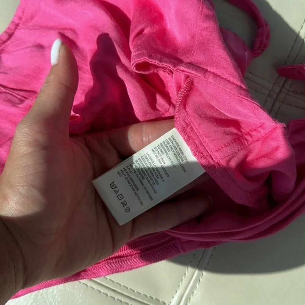 free people Mila Top in Festival Fuschia size small